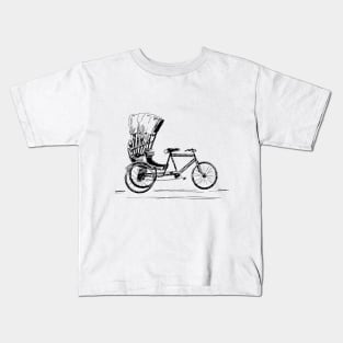 3 Wheel Kids T-Shirt